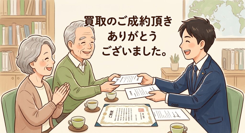 小牧市岩崎　土地　買取のご成約頂きありがとうございました。