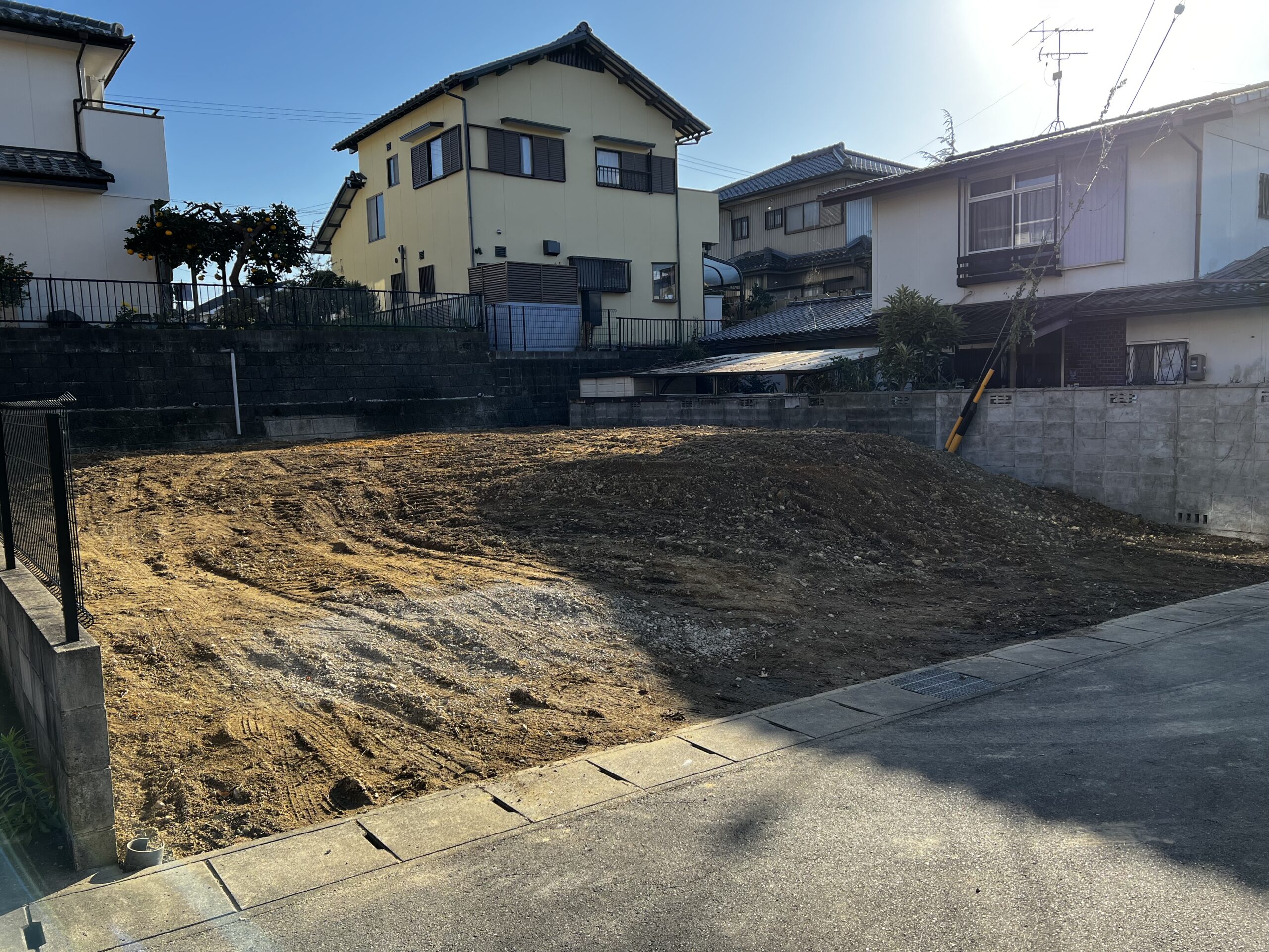 小牧市本庄の土地