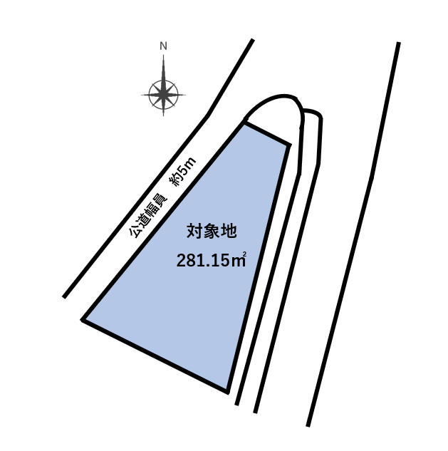 春日井市坂下町　土地