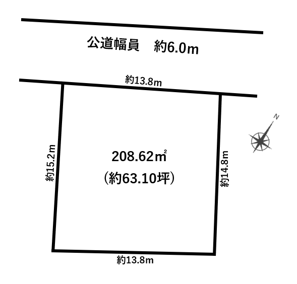 春日井市東山町　土地