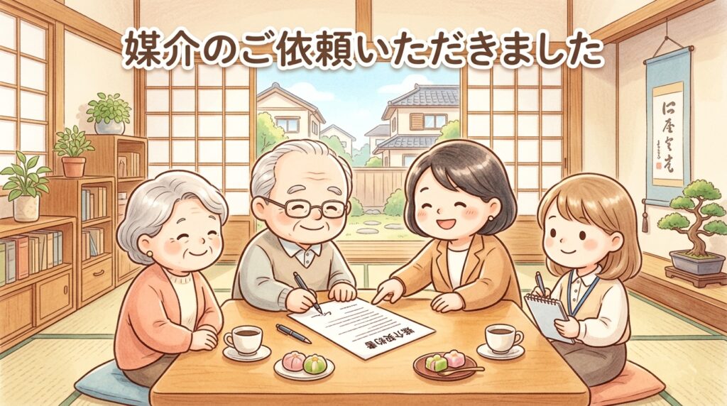 一宮市 土地　媒介のご依頼いただきました。