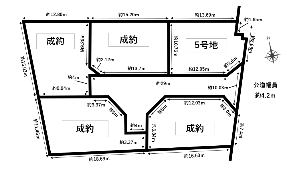 春日井市宮町　5号地
