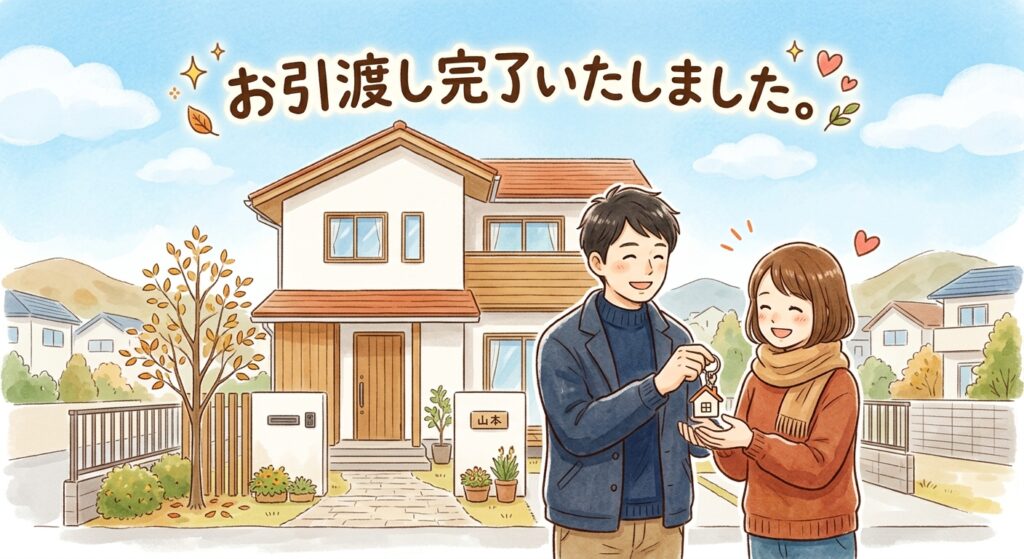 小牧市南外山B区画 土地　お引渡し完了いたしました。