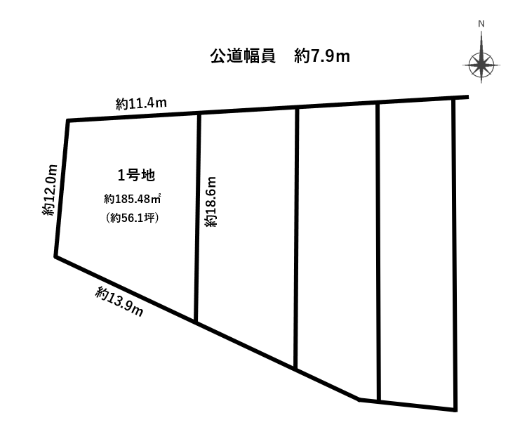 春日井市八田町 1号地