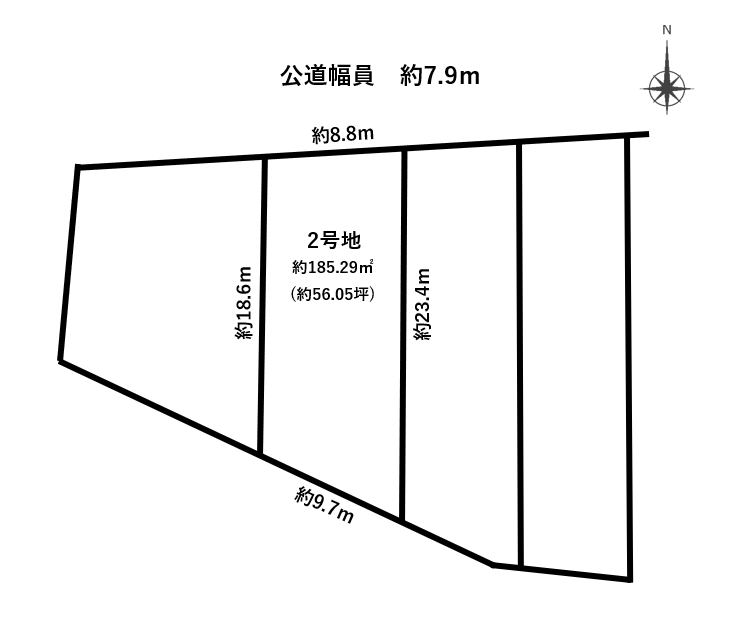 春日井市八田町 2号地
