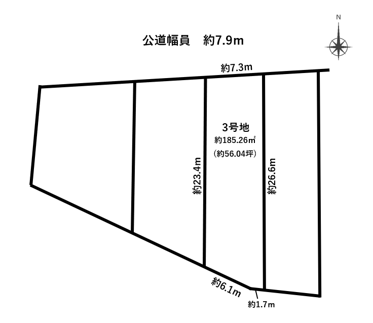 春日井市八田町 3号地