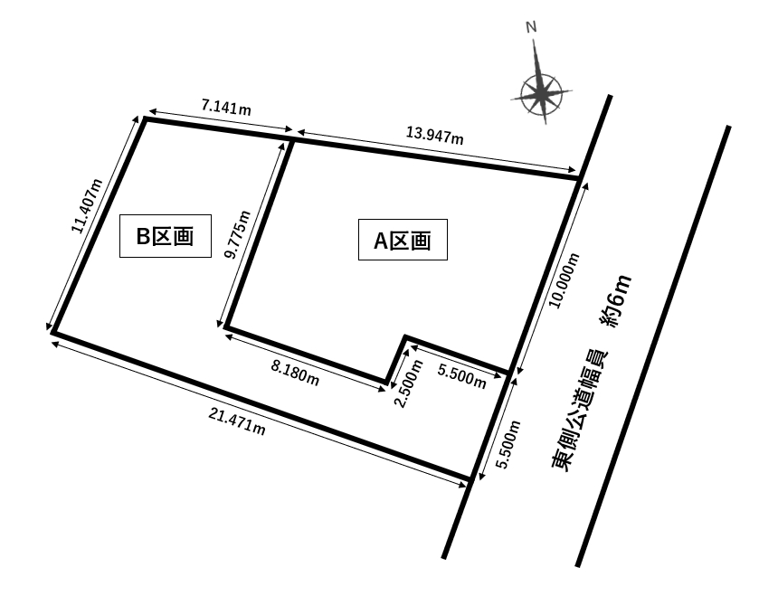 春日井市朝宮町　B区画