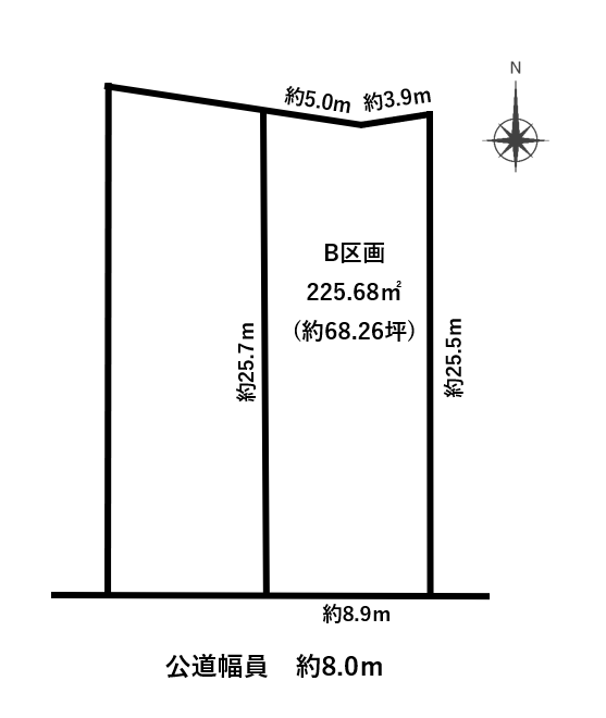 春日井市松河戸町 B区画