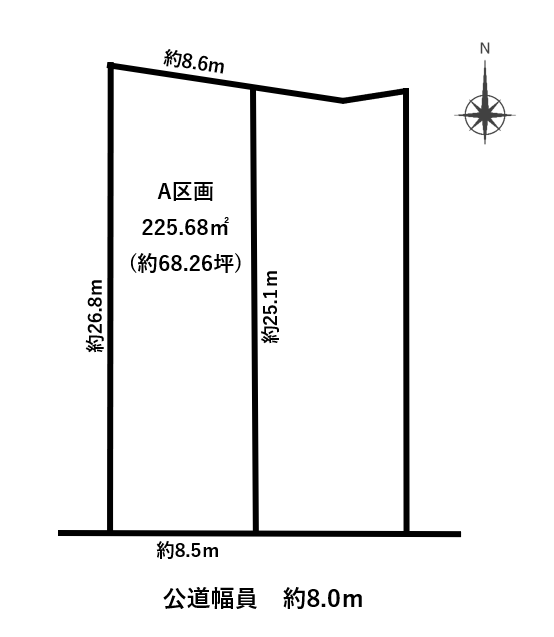 春日井市松河戸町 A区画